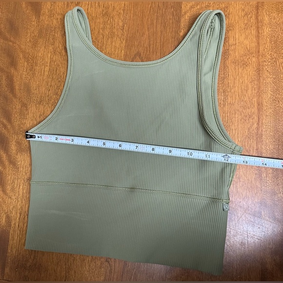 Lululemon Power Pivot Ribbed Tank Top Size Small - Picture 6 of 12